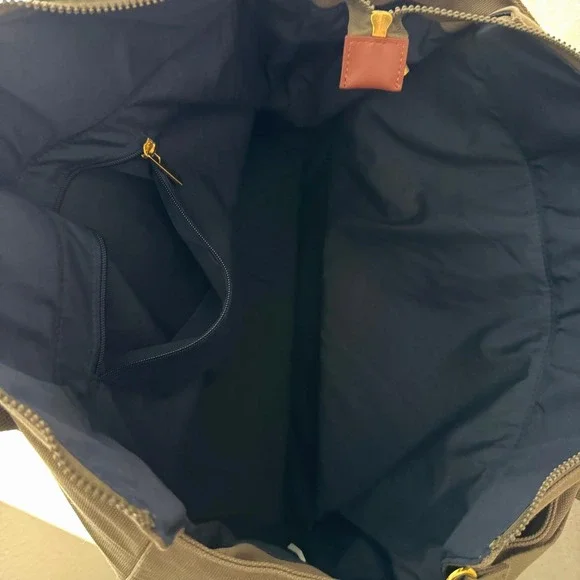 BOGG Boat Bag by Bogg Bag Olive Green Double Handles Adjustable Shoulder Strap - Picture 14 of 16